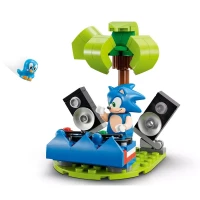 LEGO Sonic Sfida della Sfera di velocità di Sonic 76990