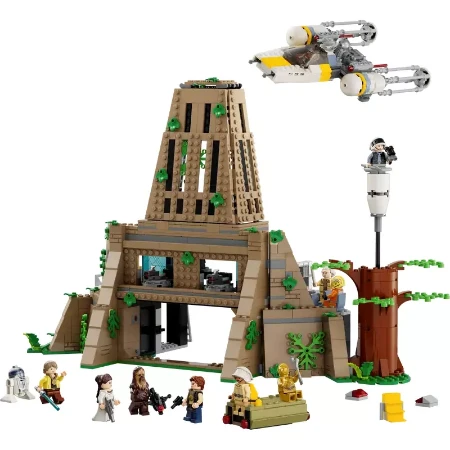 LEGO Star Wars Base ribelle su Yavin 4 75365