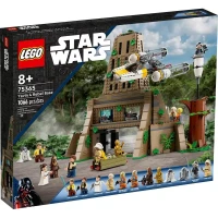 LEGO Star Wars Base ribelle su Yavin 4 75365