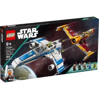 LEGO Star Wars E-Wing della Nuova Repubblica vs. Starfighter di Shin Hati 75364