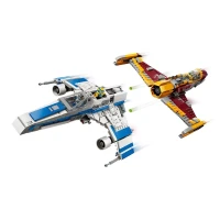 LEGO Star Wars E-Wing della Nuova Repubblica vs. Starfighter di Shin Hati 75364
