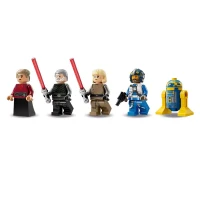 LEGO Star Wars E-Wing della Nuova Repubblica vs. Starfighter di Shin Hati 75364