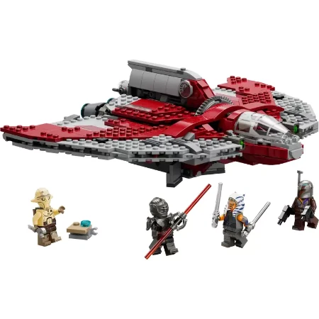LEGO Star Wars Shuttle Jedi T-6 di Ahsoka Tano 75362