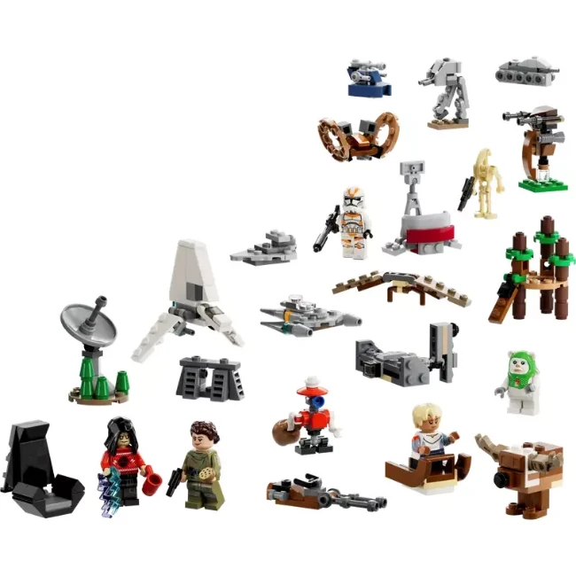 LEGO Star Wars Calendario dell'Avvento 2023 75366