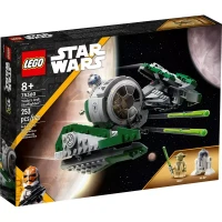 LEGO Star Wars Jedi Starfighter di Yoda 75360