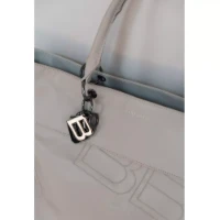Bamboom Borsa da Viaggio con Tracolla in Ecopelle - Black