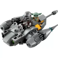 LEGO Star Wars Starfighter N-1 del Mandaloriano Microfighte 75363
