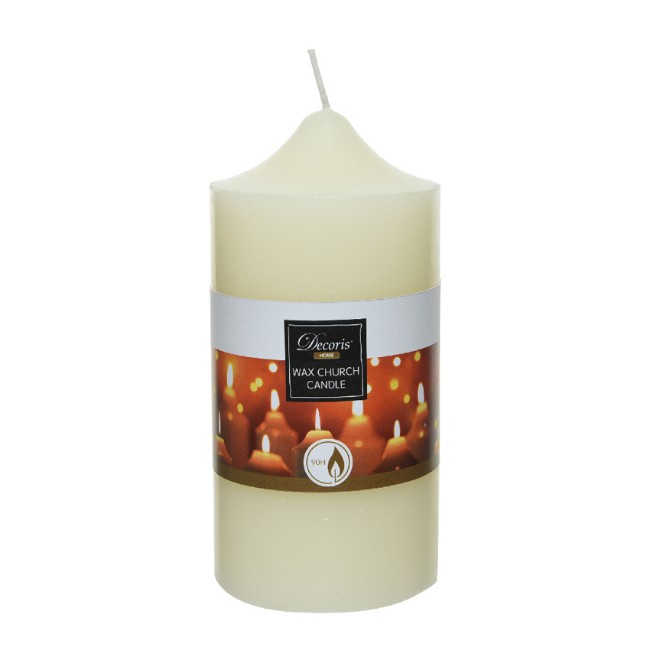Candela Ivory 15 cm Panna