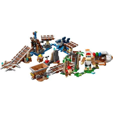 LEGO Super Mario Bross Pack di espansione Corsa nella miniera di Diddy Kong 71425