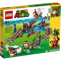 LEGO Super Mario Bross Pack di espansione Corsa nella miniera di Diddy Kong 71425
