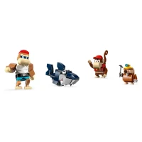LEGO Super Mario Bross Pack di espansione Corsa nella miniera di Diddy Kong 71425