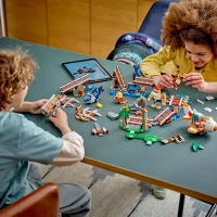 LEGO Super Mario Bross Pack di espansione Corsa nella miniera di Diddy Kong 71425