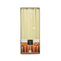 Set 12 Candele a Stelo Panna