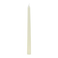 Set 12 Candele a Stelo Panna