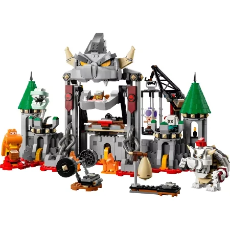 LEGO Super Mario Bross Pack di espansione Battaglia al castello di Skelobowser 71423