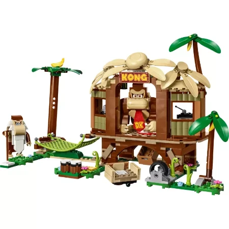 LEGO Super Mario Bross Pack di espansione Casa sull'albero di Donkey Kong 71424