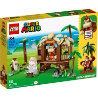 LEGO Super Mario Bross Pack di espansione Casa sull'albero di Donkey Kong 71424