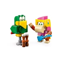 LEGO Super Mario Bross Pack di espansione Concerto nella giungla di Dixie Kong 71421