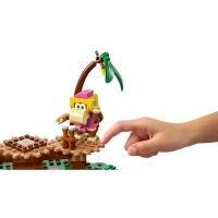 LEGO Super Mario Bross Pack di espansione Concerto nella giungla di Dixie Kong 71421