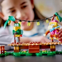 LEGO Super Mario Bross Pack di espansione Concerto nella giungla di Dixie Kong 71421
