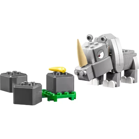 LEGO Super Mario Bross Pack di espansione Rambi il Rinoceronte 71420