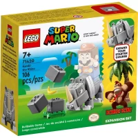 LEGO Super Mario Bross Pack di espansione Rambi il Rinoceronte 71420