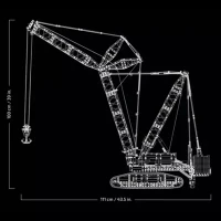 Minigru Cingolate con Braccio Telescopico