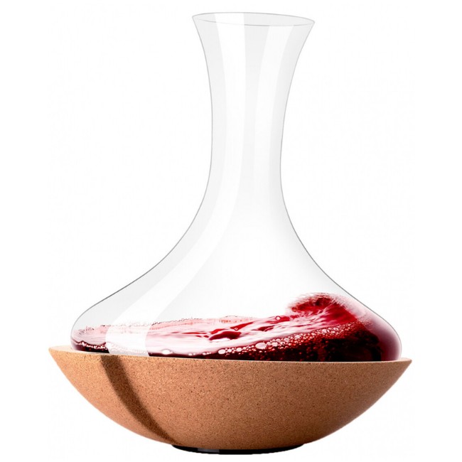 Vacu Vin Decanter Swirling