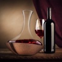 Vacu Vin Decanter Swirling