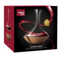 Vacu Vin Decanter Swirling
