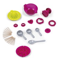 Smoby Super Benny Cucina delle Delizie con 32 Accessori