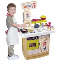 Smoby Super Benny Cucina delle Delizie con 32 Accessori