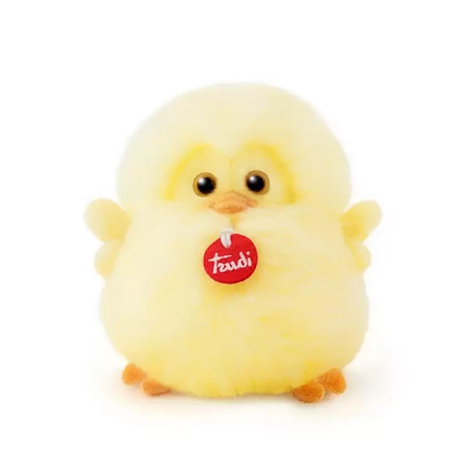Trudi Peluche Fluffy Pulcino S 20 cm