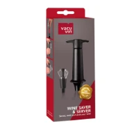 Vacu Vin Pompa Salvavino con Tappo Versatore