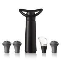 Vacu Vin Set Wine Saver Concerto 5 Pezzi