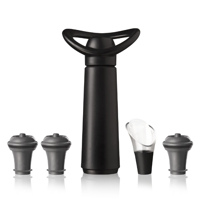 Vacu Vin Set Wine Saver Concerto 5 Pezzi