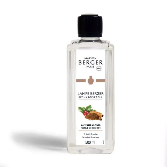 Maison Berger Ricarica per Lampada Catalitica Fragranza Cannelle de Noel - 500 ml