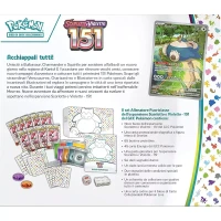 Pokemon Scarlatto e Violetto 151 Set Allenatore Fuoriclasse