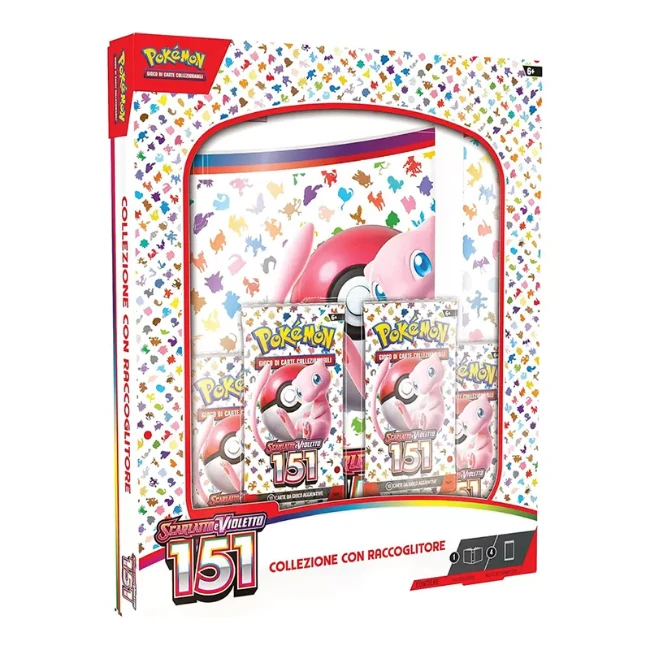 Album Raccoglitore Carte Pokémon Con Cerniera - 50 Pagine, Fino A 400 Carte, Pelle PU