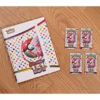 Pokemon Scarlatto e Violetto 151 Album Collezione con Raccoglitore Carte