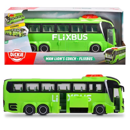 Dickie Toys Man Lion's Bus Flixbus 27 cm