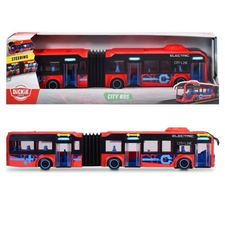 Dickie Toys Volvo 7900 E Bus Articolato 40 cm