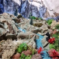My Village Foglio  Modellabile Camouflage 120 x 100 cm