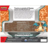 Pokemon Collezione Premium Charizard-ex