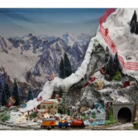 My Village Foglio Modellabile Rocce 100 x 60 cm