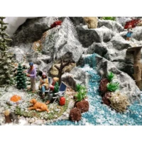 My Village Foglio Modellabile Rocce 100 x 60 cm