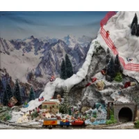 My Village Foglio Modellabile Neve 100 x 60 cm
