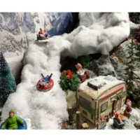 My Village Foglio Modellabile Neve 100 x 60 cm