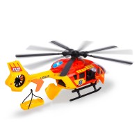 Dickie Toys Elicottero Ambulanza 36 cm Luci e Suoni con Elica a Carica