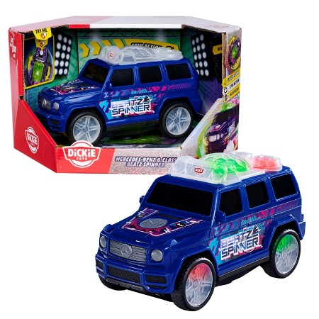 Dickie Toys Mercedes-Benz Classe G 23,5 cm Motorizzato con Luci e Suoni